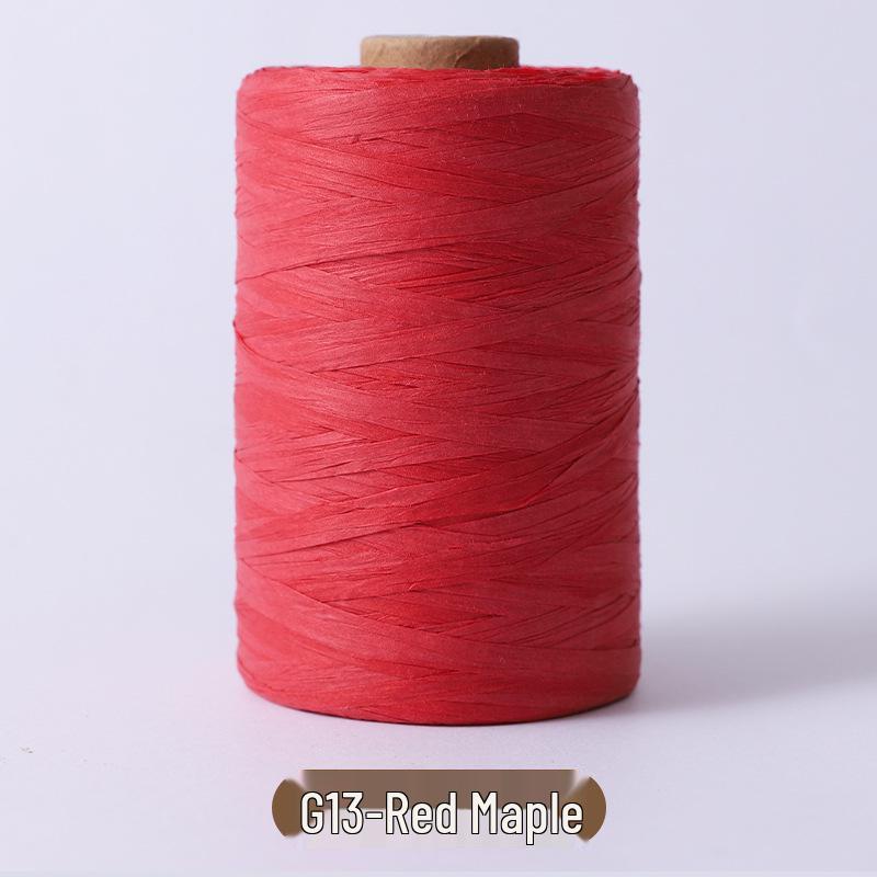 Cotton Raffia Yarn for Crocheting and Knitting Summer Hats and Bags