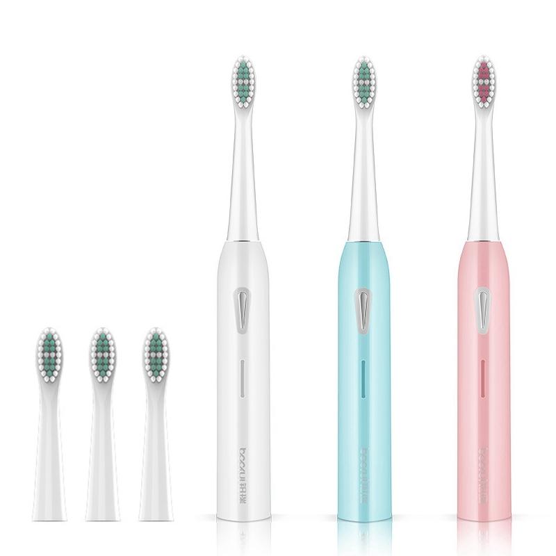 Rexcodar Toothbrush 💰Köp billigt online Adult Sonic Electric Toothbrush Waterproof ...