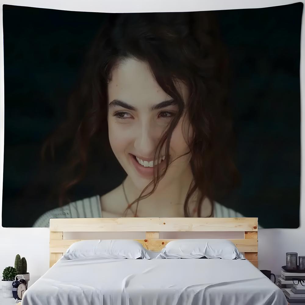 Tapestry Anime Tapestry Wall Hanging Bohemian Wall Tapestries Mandala Home Decor Accessories L-L'Arte Della Gioia