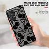 Stylish Cherry Pattern Case for Samsung Galaxy A14 A23 A17 A52 A73 A33 A35 A52S A72 A34 A36 A56 A55 A53 A16 A15 A54 Phone Cover