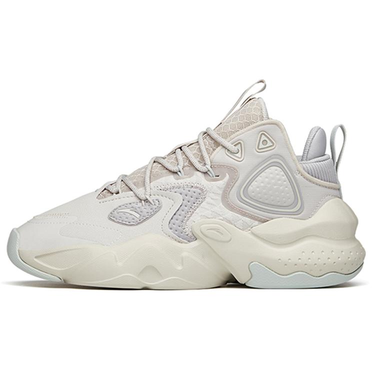 

New Anta Bastard Peak 2 Anti-Slip Wear-Resistant Mid-Top Chunky Sneakers Gray 112148080-1 42.5