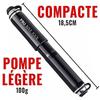 Mini Pompe à Vélo - PRO BIKE TOOL - Compacte - Légère - Fiable - Valves Presta et Schrader