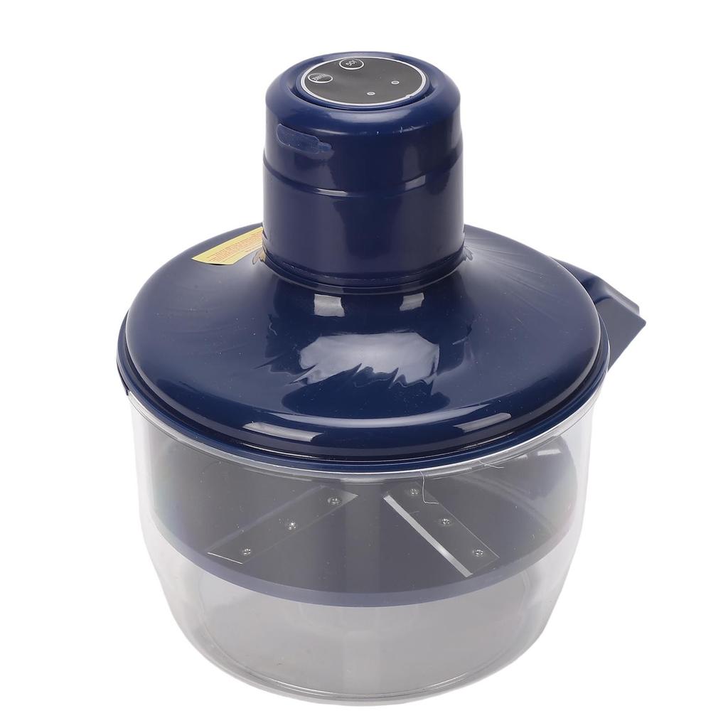 Electric Grape Peeling Machine Effortless Rechargeable Automatic Fruit Peeler for Various Fruits