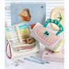 Multifunctional Handheld Makeup Bag Large Capacity Cat Pencil Pouch  Travel