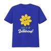 Unisex Suck It Up Buttercup T-Shirt Schwarz vintage gewaschen Streetwear Designer Kleidung Bequem Grafik homme