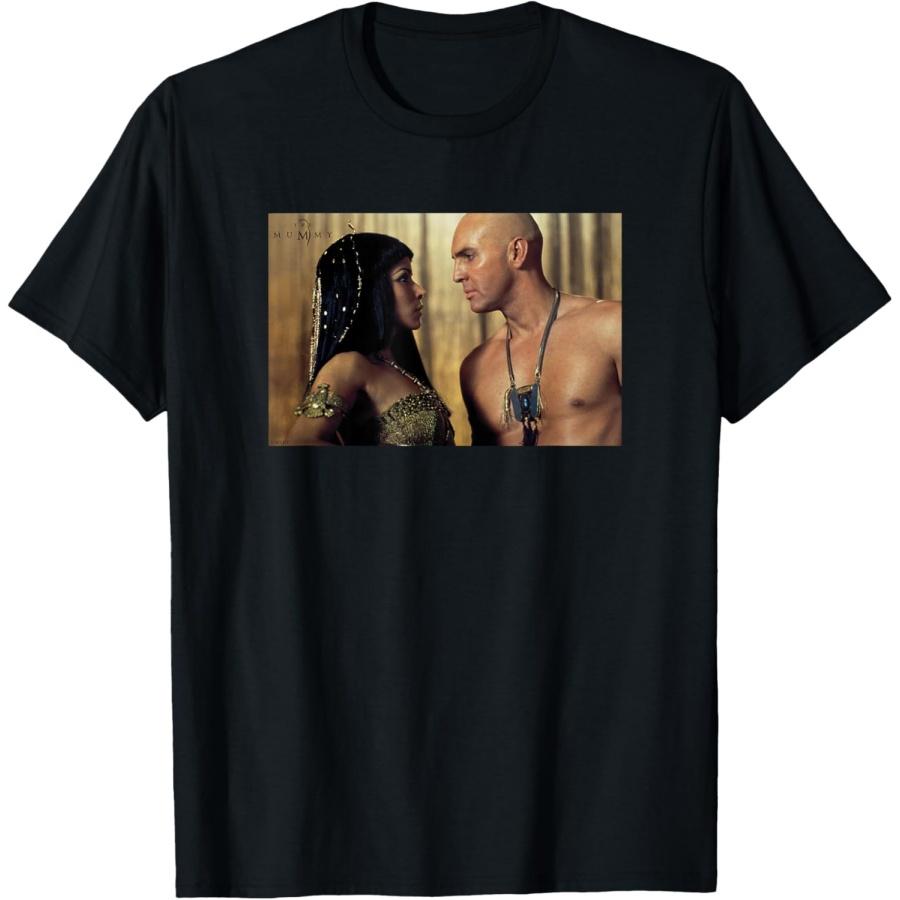 The Mummy Eternal Love Imhotep & Anck Su Namun T-Shirt XXXXXL чёрный