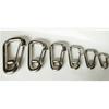 304 Stainless Steel Boat Snap Hook Eyelet Clip Rigging Carabiner for Marine Accessories Sailing Hiking