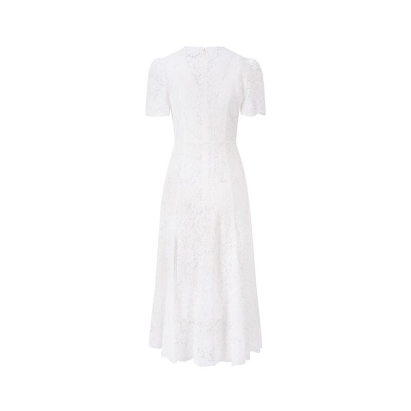 GIOVANNI VALENTINO Women's Lace A-Line Dress