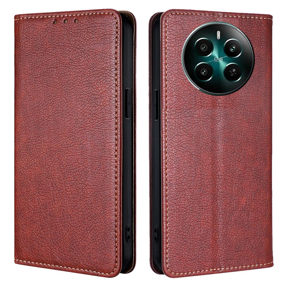 For Realme 12 4G/12+ 5G Case Card Holder Magnetic Cover Mobile Accessories