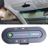 Wireless Bluetooth Handsfree Multipoint Speakerphone Speaker Car Kit