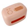 Tissue Box Holder Cute Radio   Wide Opening Anti Slip Feet Plastic Tissue Paper Box for   Bedroom Living Room