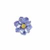 Flower Shape Button Covers Clothing Decoration Flower Button Covers Pearl Sleeve Button Clip  Cloth