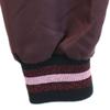 COACH With fur Nylon jacket 4 wine-red MA-1 bomber jacket Women Used