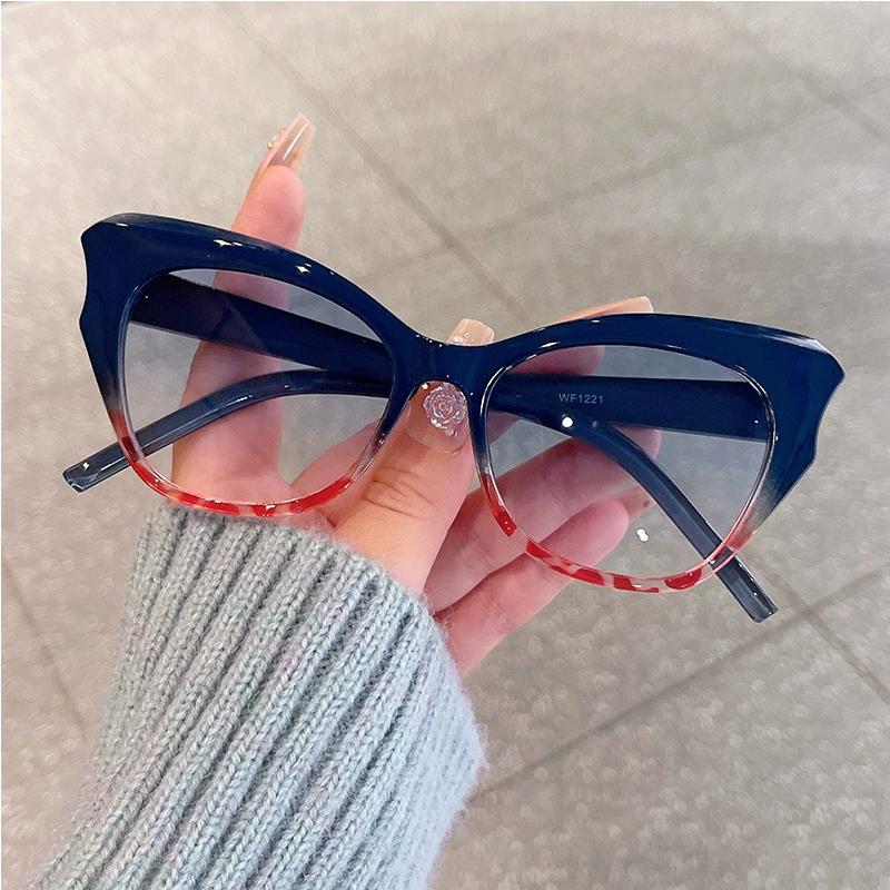 Butterfly Sunglasses Pink Sunglasses Women Sunglasses Cat Eye Sweet Frame Personalized  Brand Design Sunglasses In Trend Outdoor Sun Protection UV400