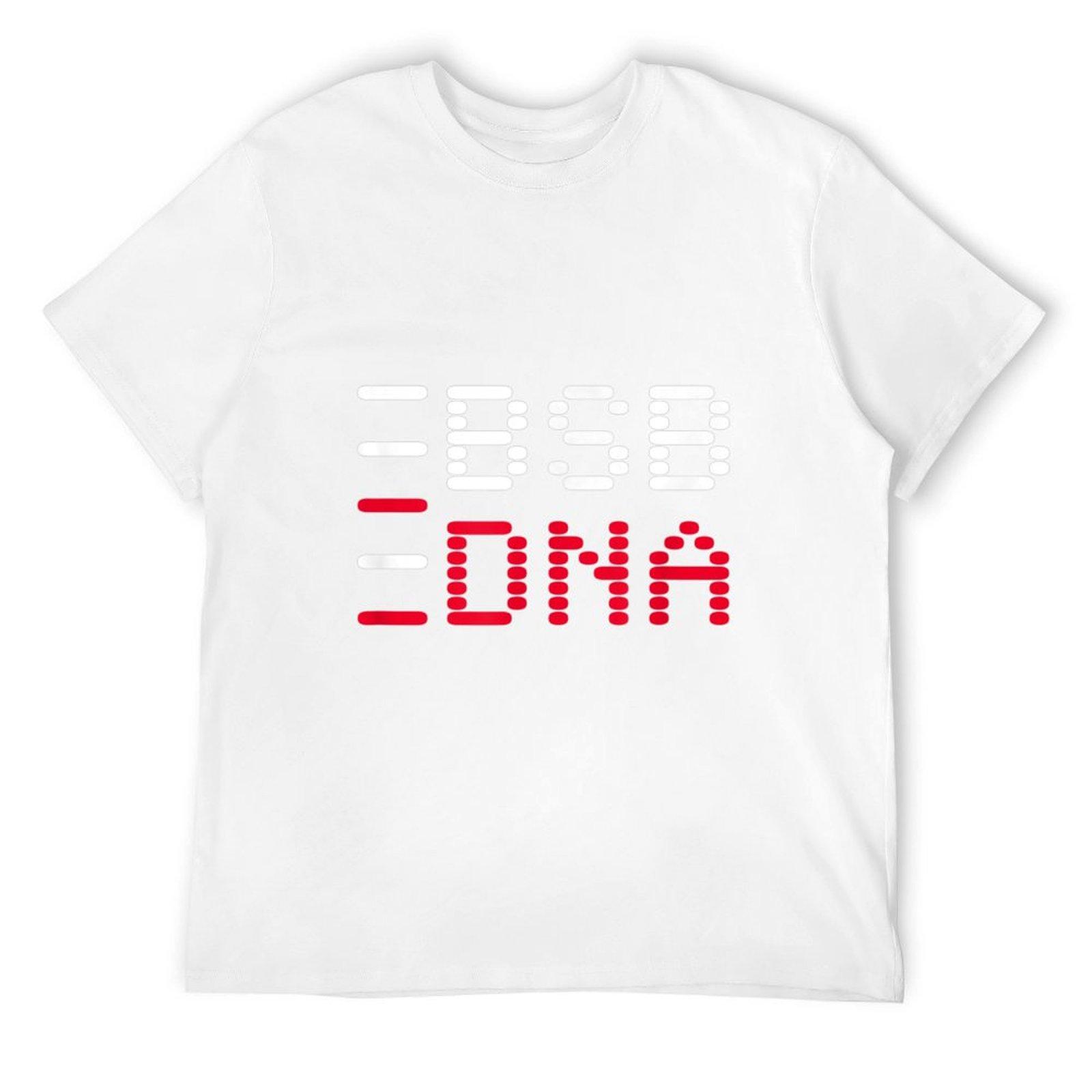 DNA T-Shirt sports fans vintage t shirts men clothings S