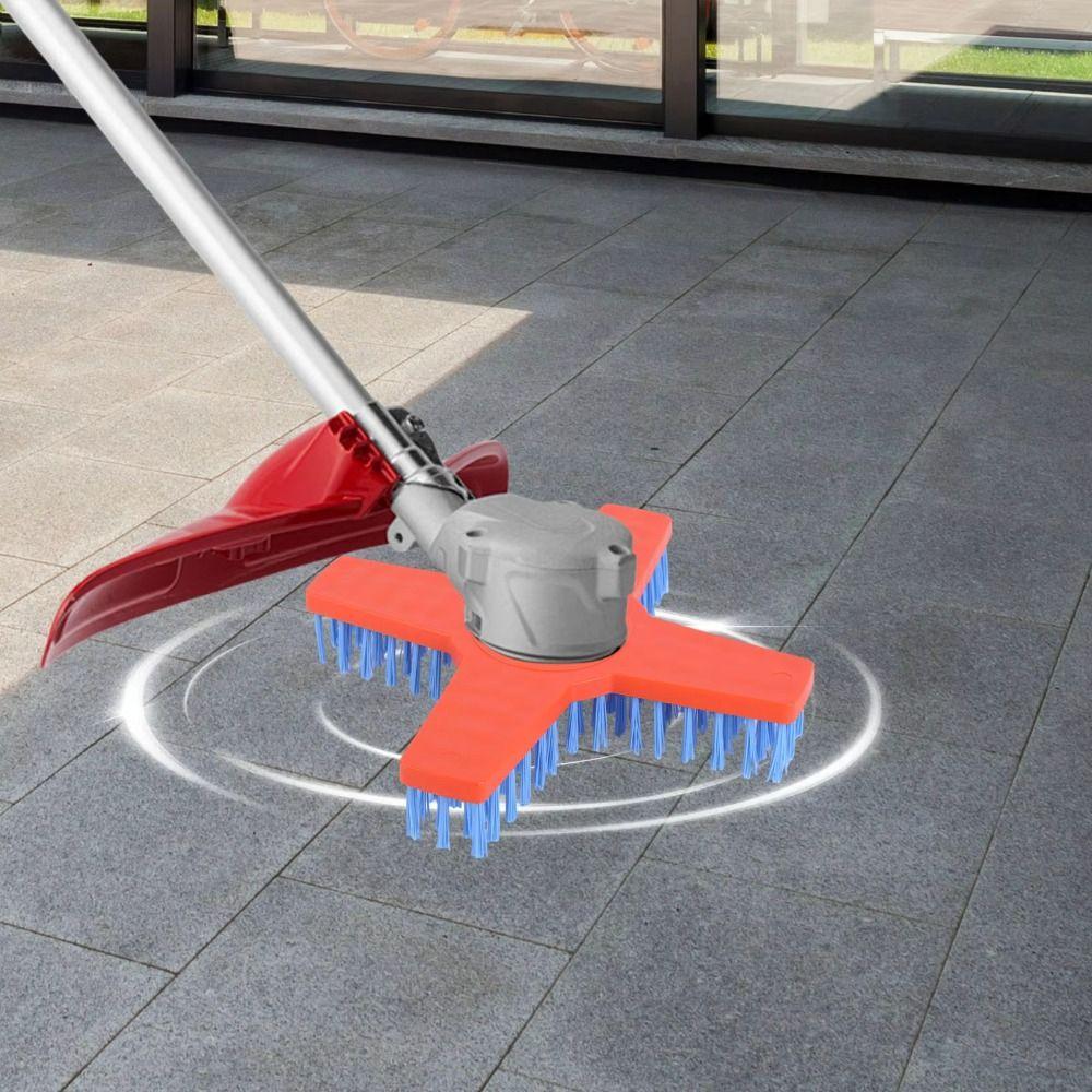 Heavy Duty Lawn Mower Cleaning Brush Efficient Cleaning Horticulture Tool Garden Tool Garden