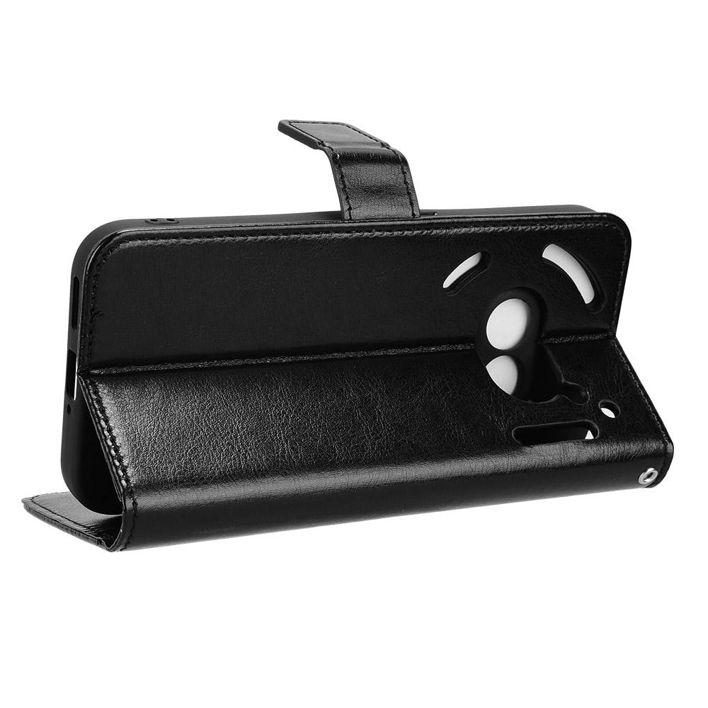 For Nothing Phone (2a) Plus/Phone (2a) Wallet Case Crazy Horse Texture Folio Stand Phone Cover