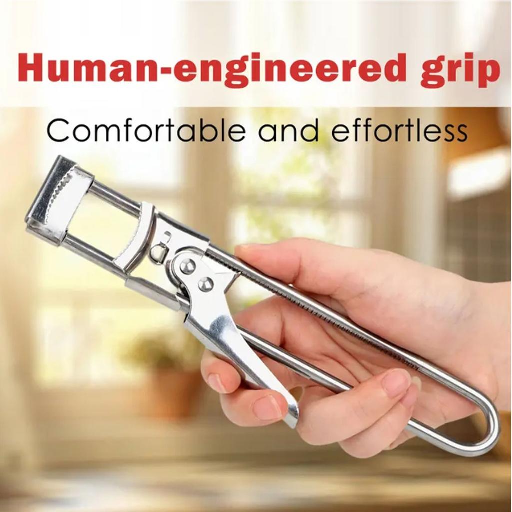 Otvírák Nastavitelný Na Sklenice A Lahve Nastavitelný Multifunkční Nerezový Otvírák Na Plechovky Víčka Sklenic Manuální Otvírák Kuchyňské Doplňky