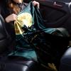 1pc Batman Full Moon Flannel Blanket Soft Warm Throw for Home, Office, Travel, All-Season Cozy Bedding GiftL1263