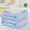 Summer Cooling Blanket Breathable Soft Cooling Quilt Machine Washable Air Conditioning Quilt