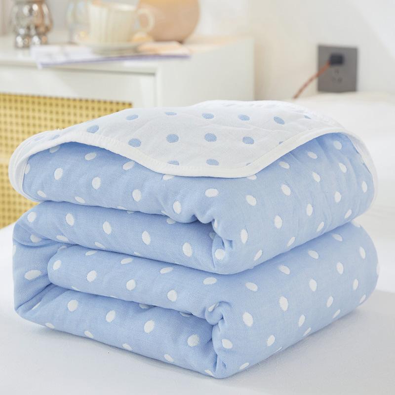 Summer Cooling Blanket Breathable Soft Cooling Quilt Machine Washable Air Conditioning Quilt