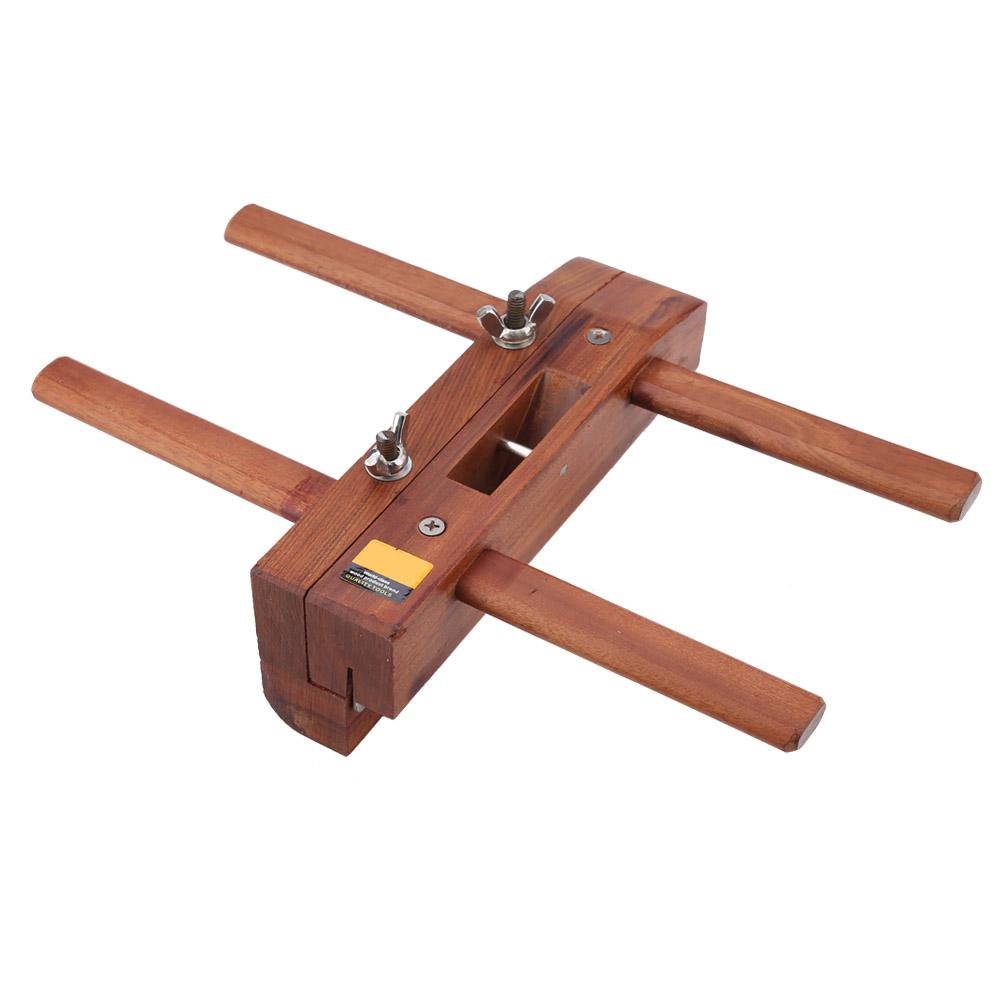 Double Handle Woodwork Rosewood Hand Plane Grooving Carpenter Furniture DIY Wood Plane Kit