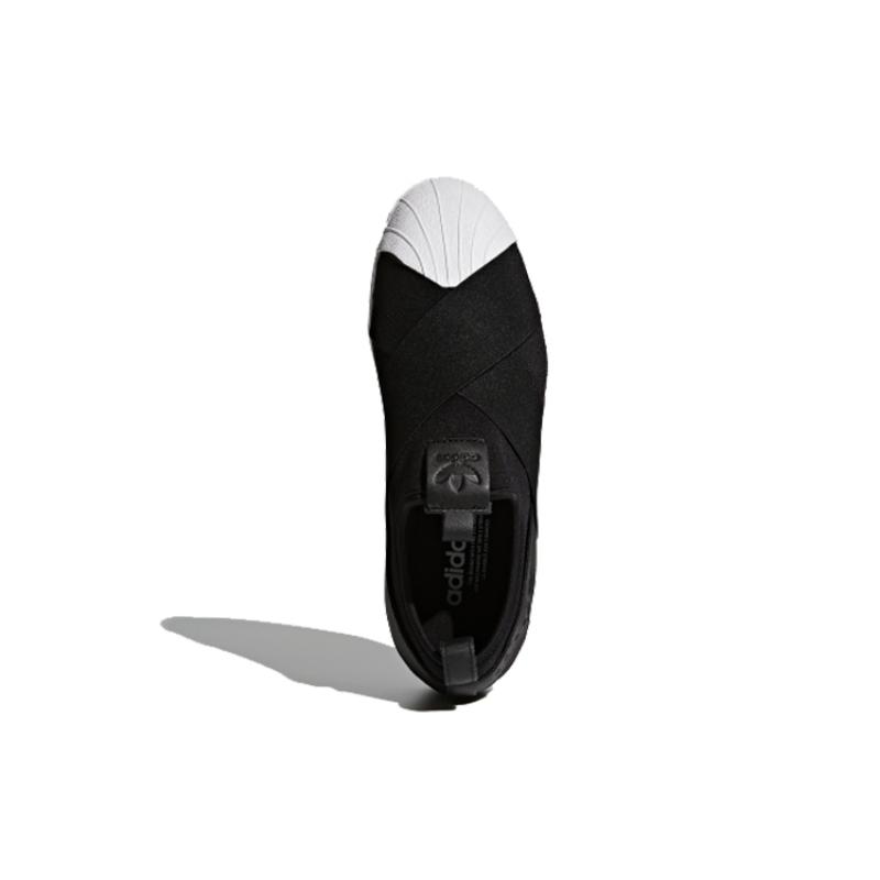Adidas Tênis Superstar Slip On 'Core Black' BZ0112