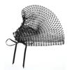 New Elastic Rhinestone Face Veil Stretchable Adjustable Hollow Out Beanies Sparkling Bridal Headwear Women