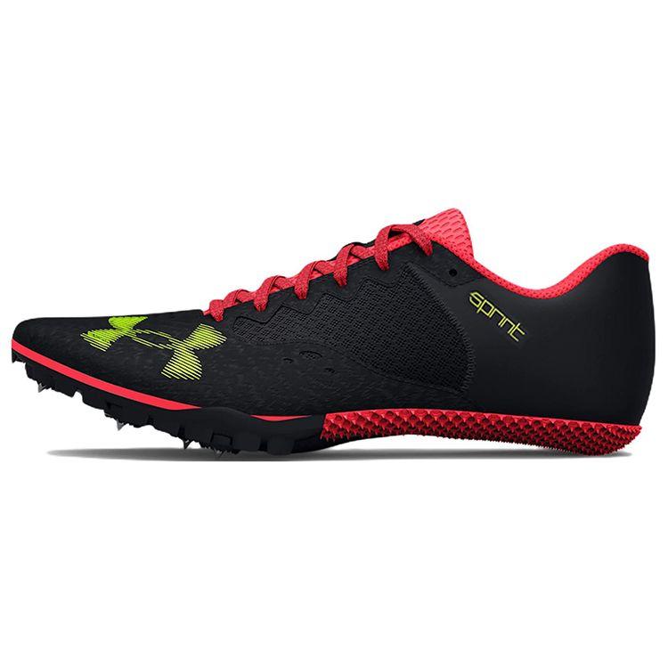 Under Armour Kick Sprint 4 Track Spikes Unisex Black Beta 3025461-001 41