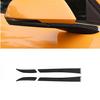 Carbon Fiber Car Rearview Mirror Decor Trim Sticker for Ford Mustang 2015-