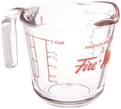 Anchor Hocking Fire King Measuring Cup 250ml H496/2615L13