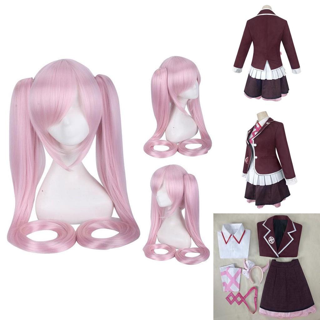 Attractive Danganronpa Utsugi Kotoko Costume Suit Perfect For Cosplay Events