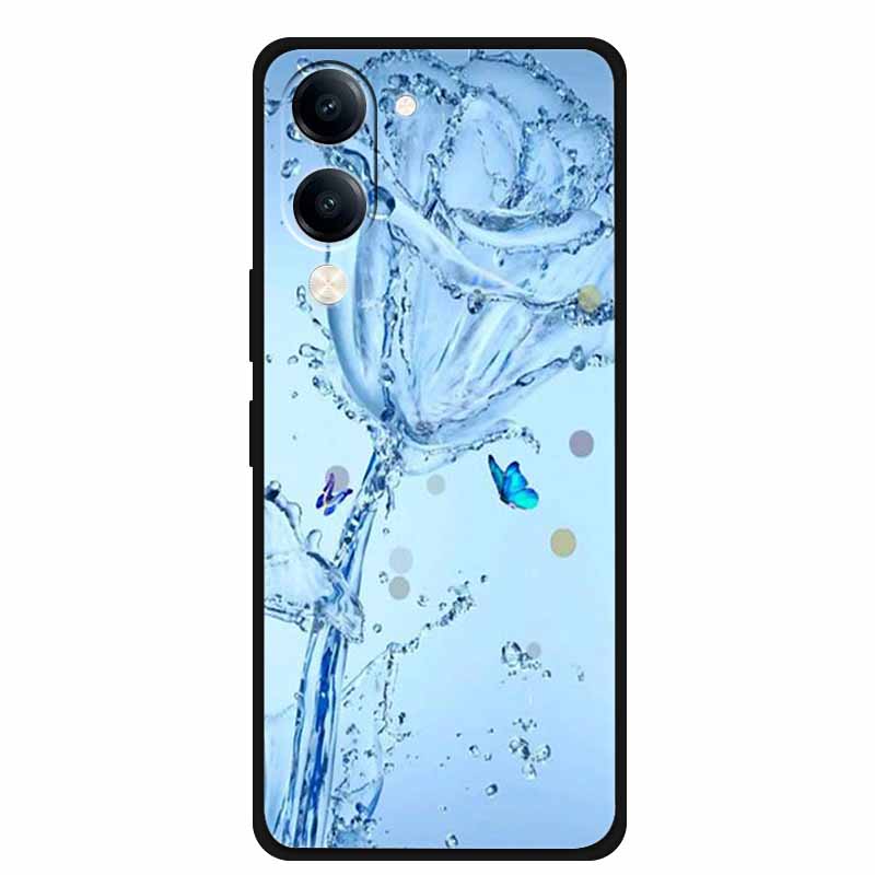 Case For Vivo Y04 Y04S Y37C 4G Soft Silicone TPU Protector Shell Cartoon Lovely Gift Anime Phone Cover Capa Y 04 04S 37C Bumper