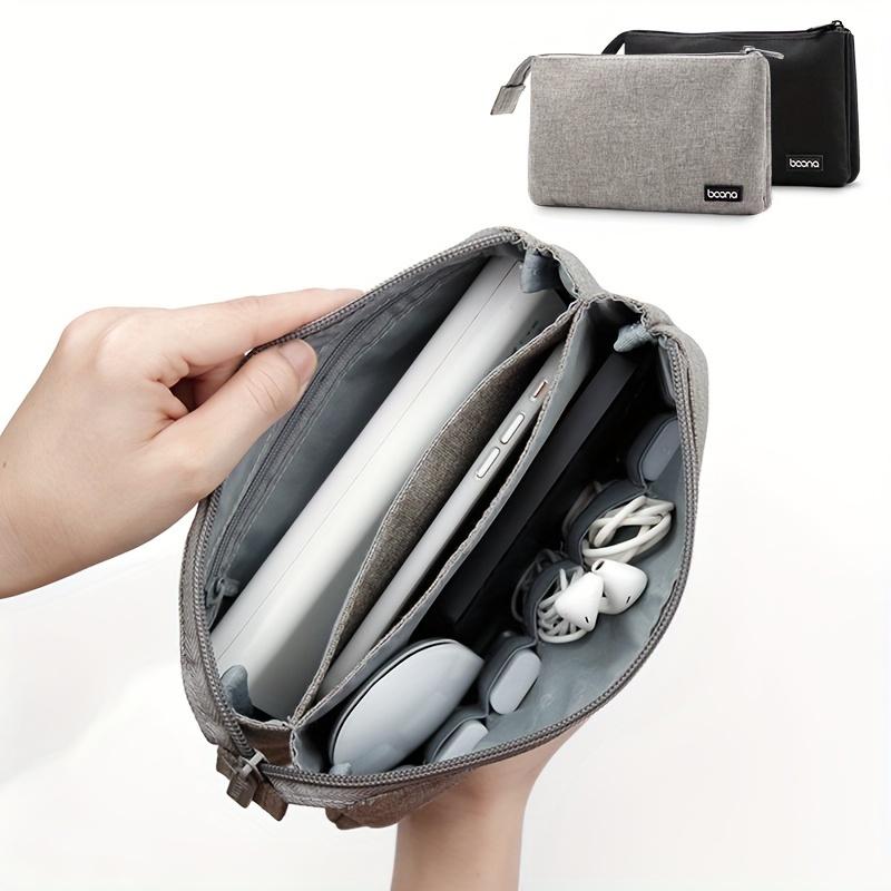 Digital Storage Bag for Cables, Power Banks, Hard Drives, Mobile Phones, Headphones, and Accessories for Travel