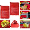 Kokpåse - Potato Express - Snabbfodral - Polyesterfiber - 25x19 cm - 4 Potatisar