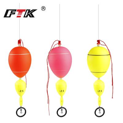 FTK 1 unidad Flotador de cebo Abo Float para Pesca en el mar Pesca en arrecifes Accesorios para línea de pesca