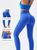 Meiyang Ou High-Waisted Butt Lifting Yoga Pants - Women's Slim Fit Sportswear