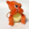 Plush Toy Prize Item Unused Plush Hanging Type with Elastic Bandai Spirits Pokémon "Guraburarin Charmeleon" (6637) Mascot,