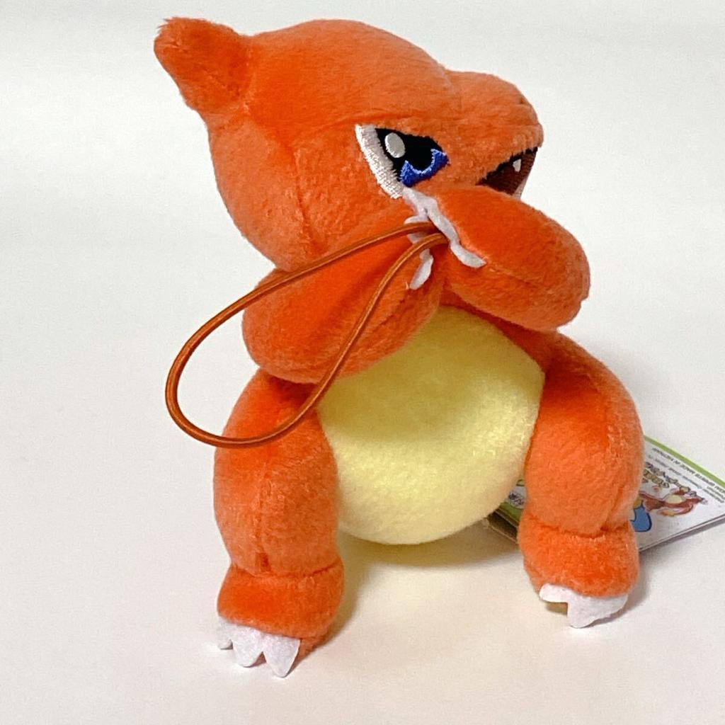 Plush Toy Prize Item Unused Plush Hanging Type with Elastic Bandai Spirits Pokémon "Guraburarin Charmeleon" (6637) Mascot,