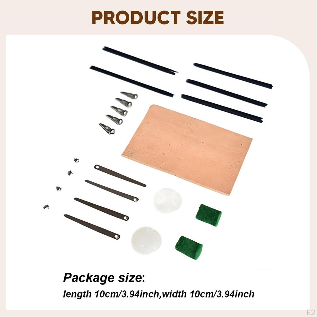Saxophone Repair Kit Maintenance Convenient Lightweight Practical DIY Tools Accessory Versatile