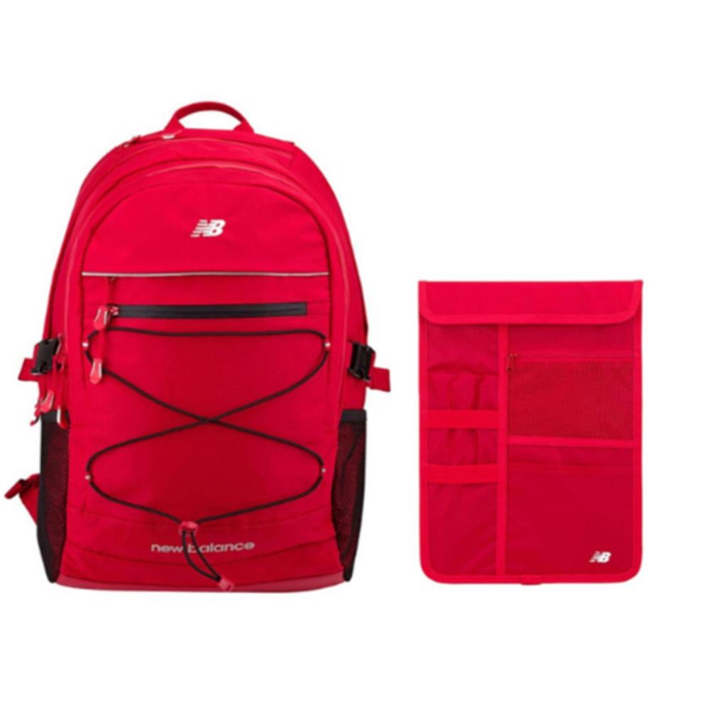 New Balance 4LV Backpack In Vibrant Red