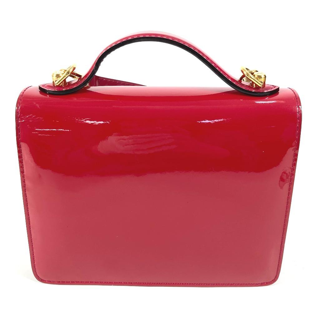 Louis Vuitton M91579 MonogramVernis Monceau BB 2WAY Bag Shoulder Bag Hand Bag