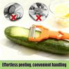 Multifuncional Peeler with Grating Plate Portable Stainless Steel Potato Slicer Fruits Vegetables Chopper for Home Kitchen