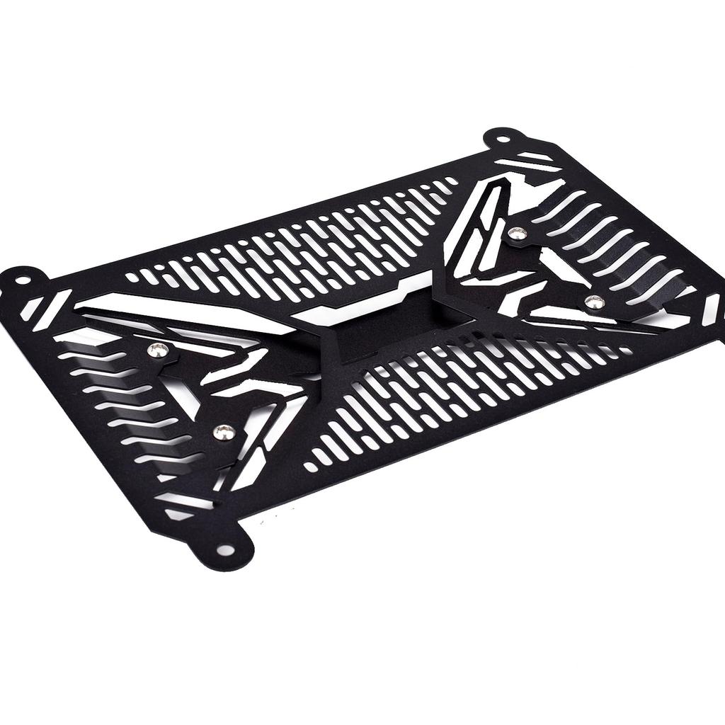 Radiator Core Guard for Kawasaki Ninja 400 Z400 (2018-2023), Ninja 250 Z250 (2019-2023), and Eliminator 400 (2023-2024). Motorcycle Radiator Parts (Bl