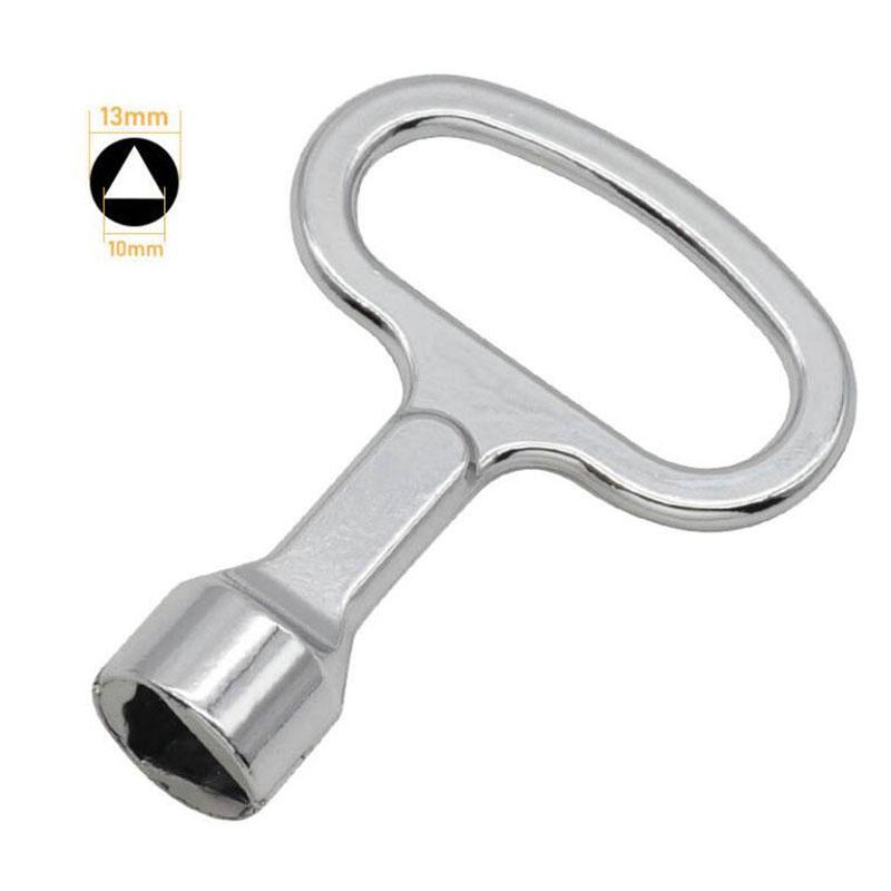 Panel Lock Key Universal Wrench Triangle/Socket Electrical Cupboard Box Switch Power Cabinet Key General-purpose