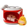 Light Luxury High-end Happy Duck Key Storage Desktop Resin Ornaments, Housewarming New Home Decoration Gifts