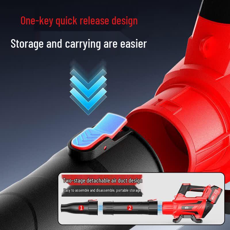 KAZZ Cordless High-Power Blower CN Plug (adapter Included)