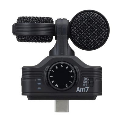Zoom Smartphone Microphone, Android Microphone, Stereo Microphone, Android Smartphone Microphone, Compatible with Smartphones [3 Year Manufacturer Ext