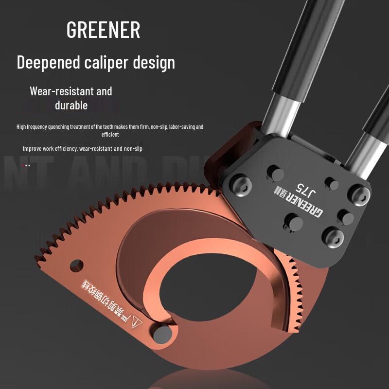 Greener Ratchet Cable Cutter J100