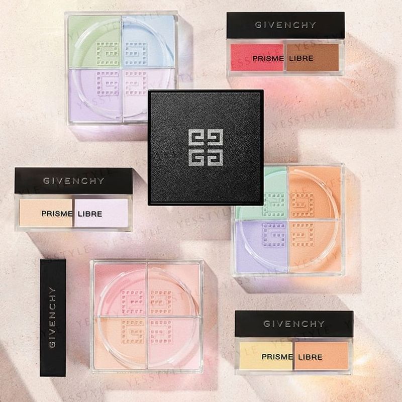 Givenchy - Prisme Libre Mat-Finish & Enhanced Radiance Loose Powder 4 In 1 Harmony